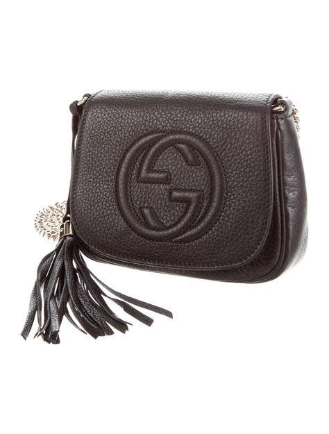 gucci soho leather chain crossbody bag review|gucci soho diamond bag.